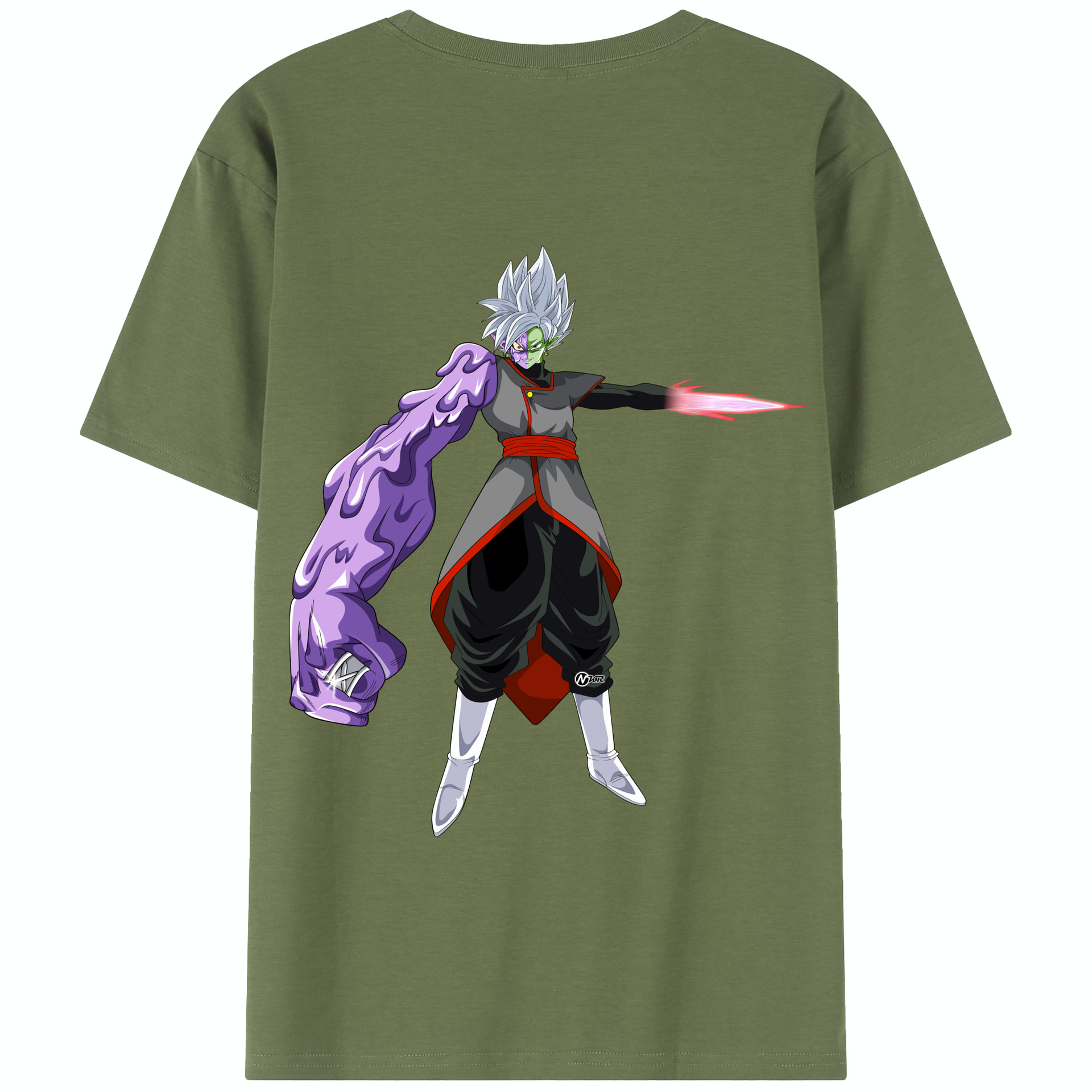（画像用） ドラゴンボール DRAGON BALL 綿100％半袖Tシャツ（背面プリント）
